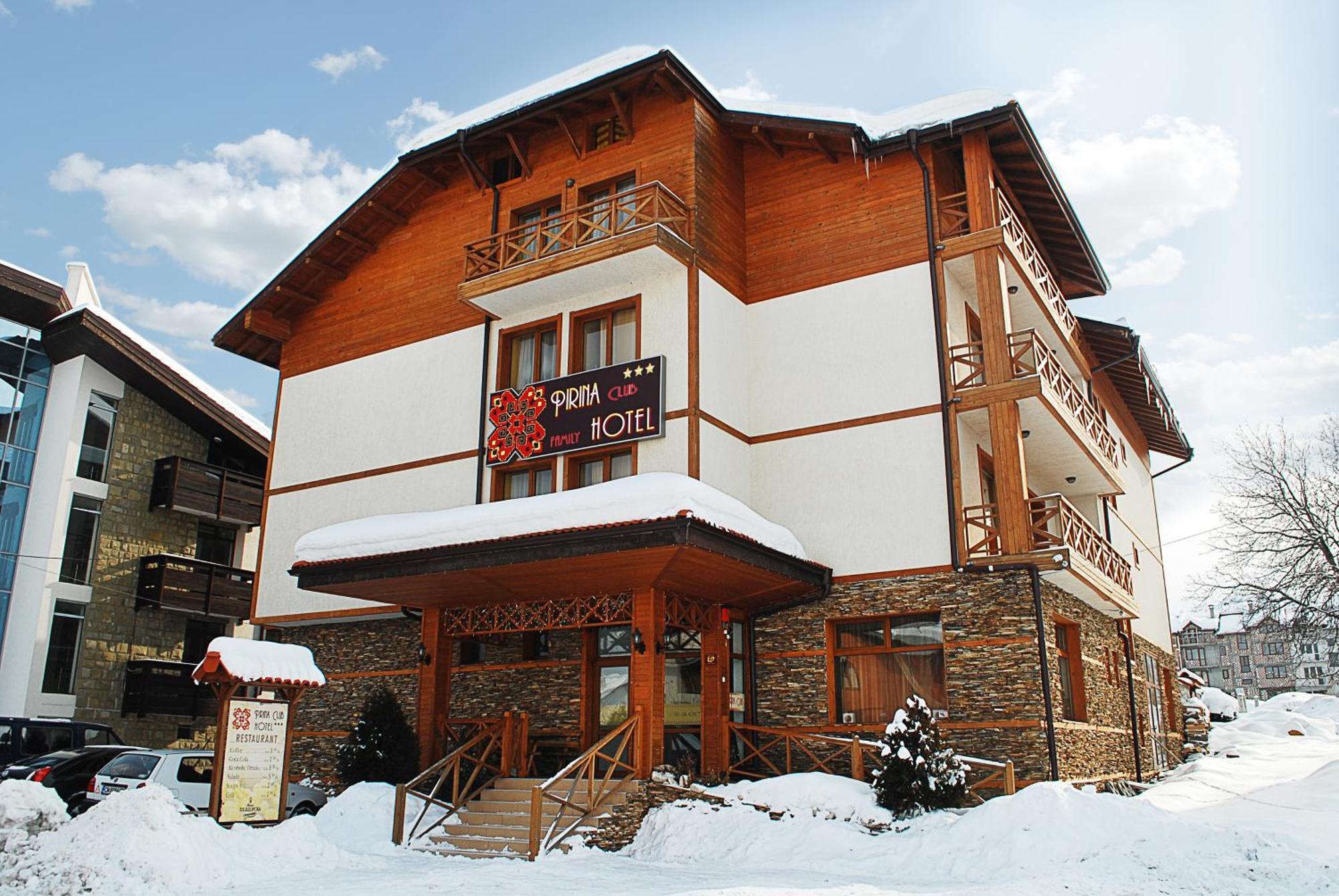 Pirina Club Hotel 班斯科 外观 照片